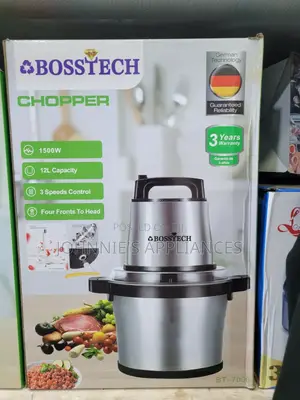 Bosstech Electric Food Chopper 12l