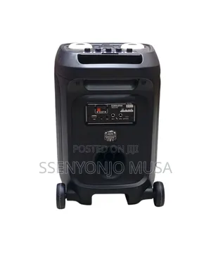 Globalstar Sg8 60w Active Karaoke Speaker | Bt, Usb, Fm, Rechargeable