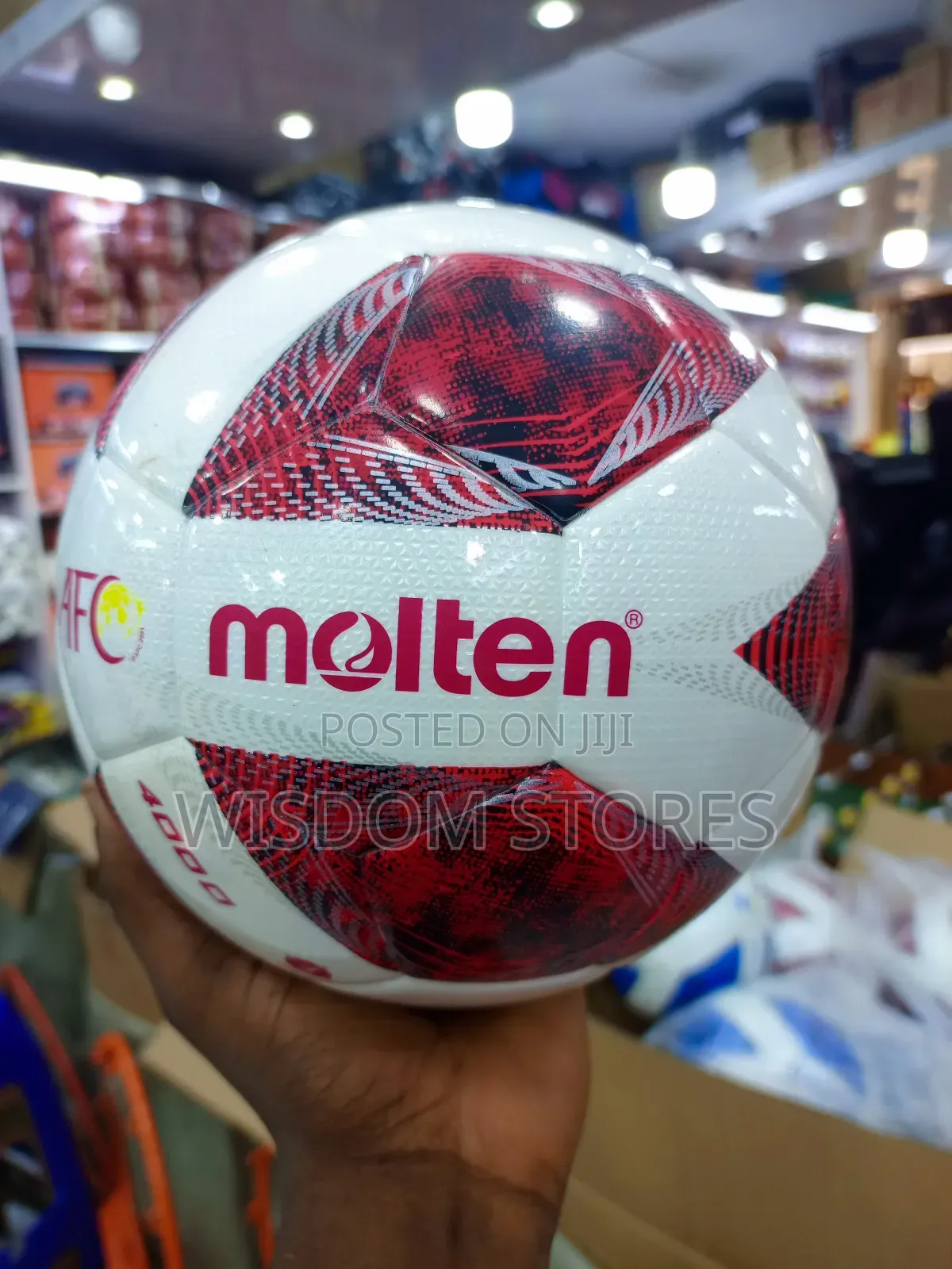 Molten Afc Official Match Football.