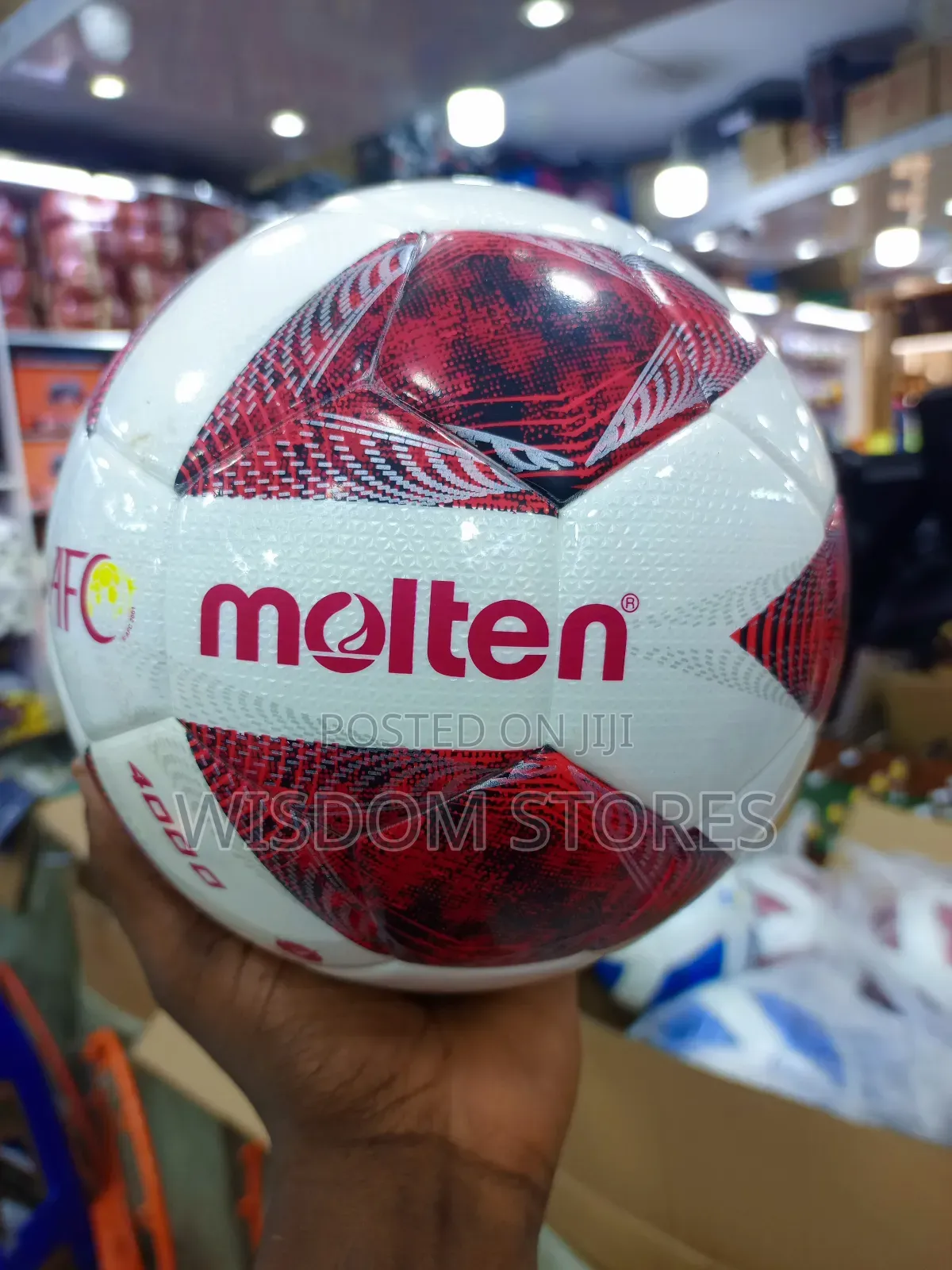 Molten Afc Official Match Football.