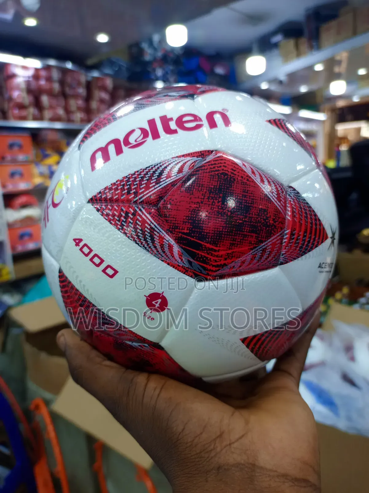 Molten Afc Official Match Football.