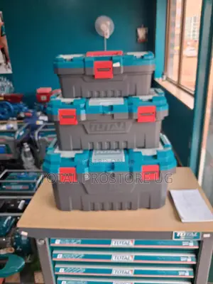 3 PCS Plastic Tool Boxes Set.
