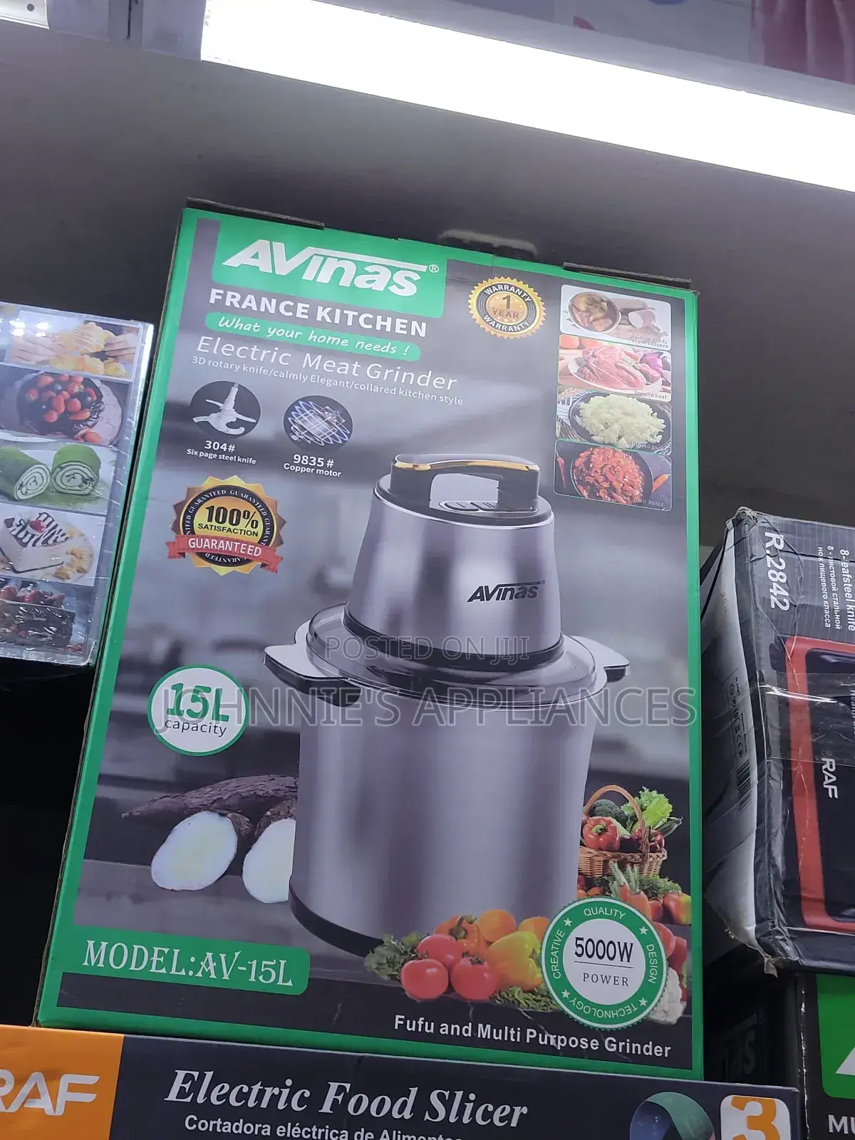 Avinas Electric Food Chopper 15l