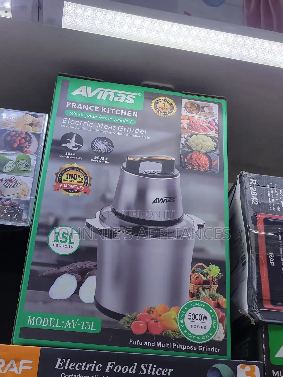 Avinas Electric Food Chopper 15l