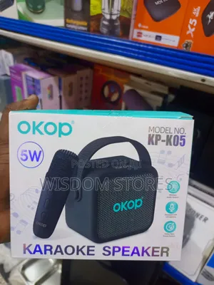 Okop Kp- Wireless Karaoke Speaker System.