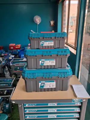 3 PCS Plastic Tool Boxes Set.