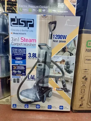 DSP Kd2075 3in1 Steam Carpet Washer