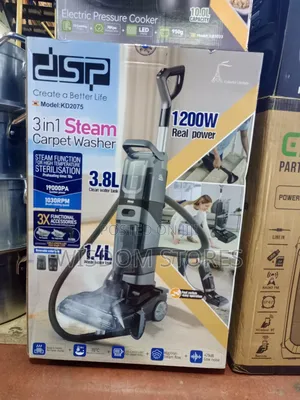 DSP Kd2075 3in1 Steam Carpet Washer