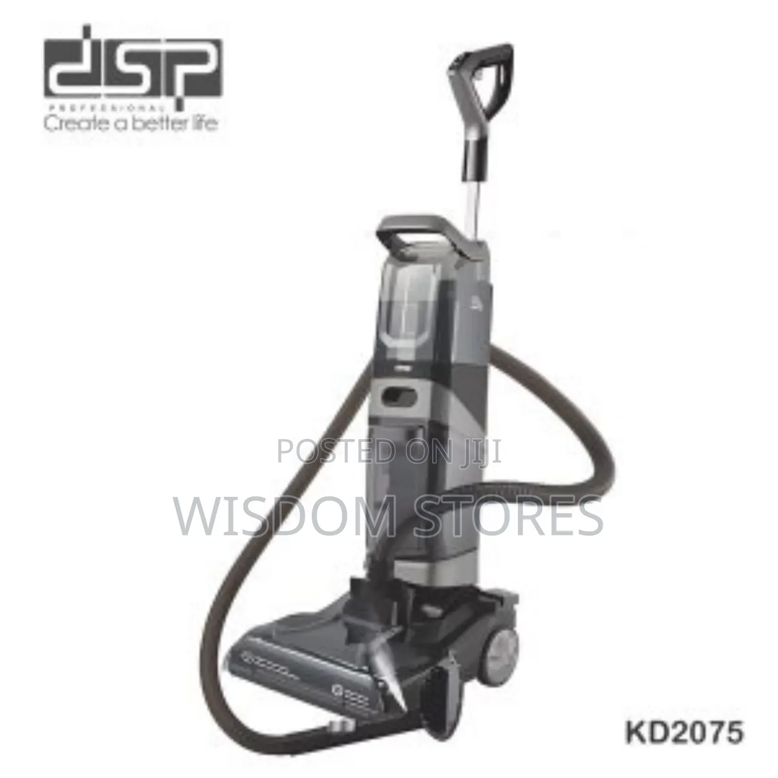 DSP Kd2075 Steam Floor Cleaner – Fast Heat-Up, High-Power Cleaning