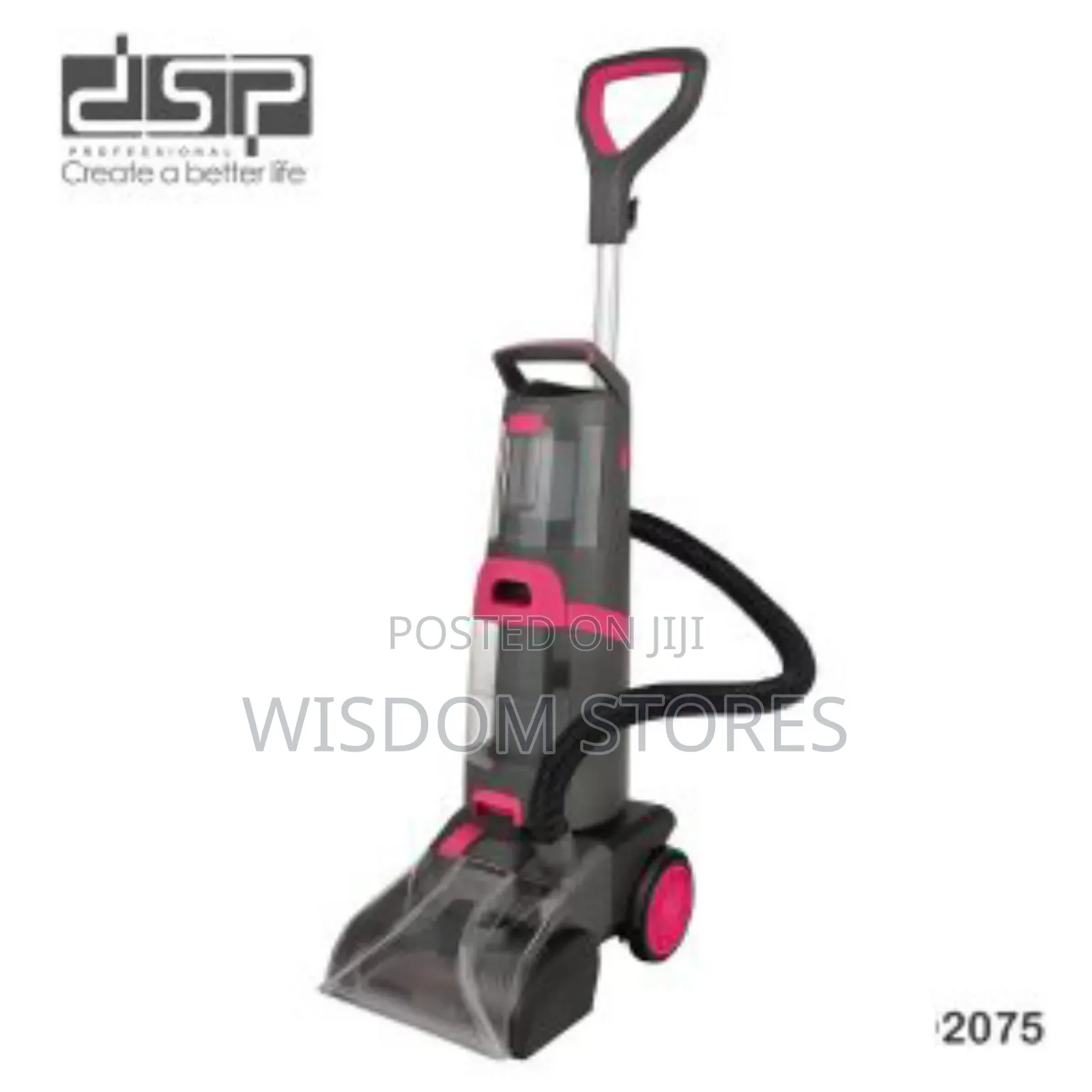 DSP Kd2075 Steam Floor Cleaner – Fast Heat-Up, High-Power Cleaning