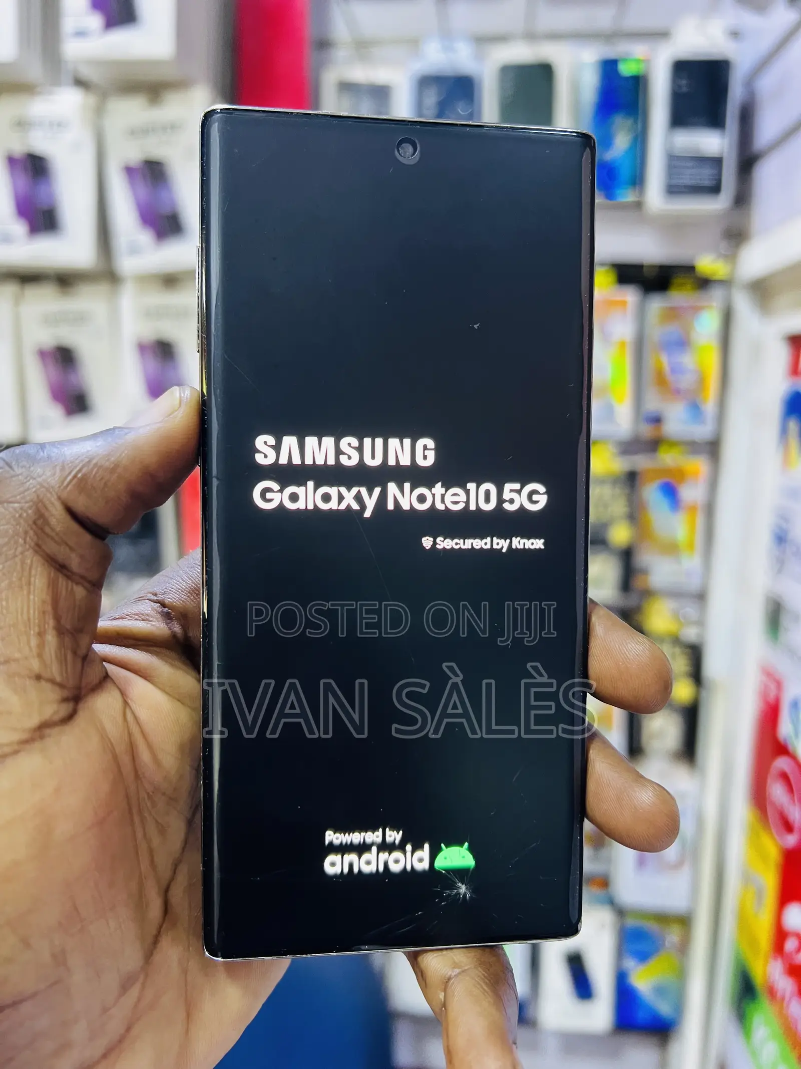 Samsung Galaxy Note 10 5G 256 GB Blue