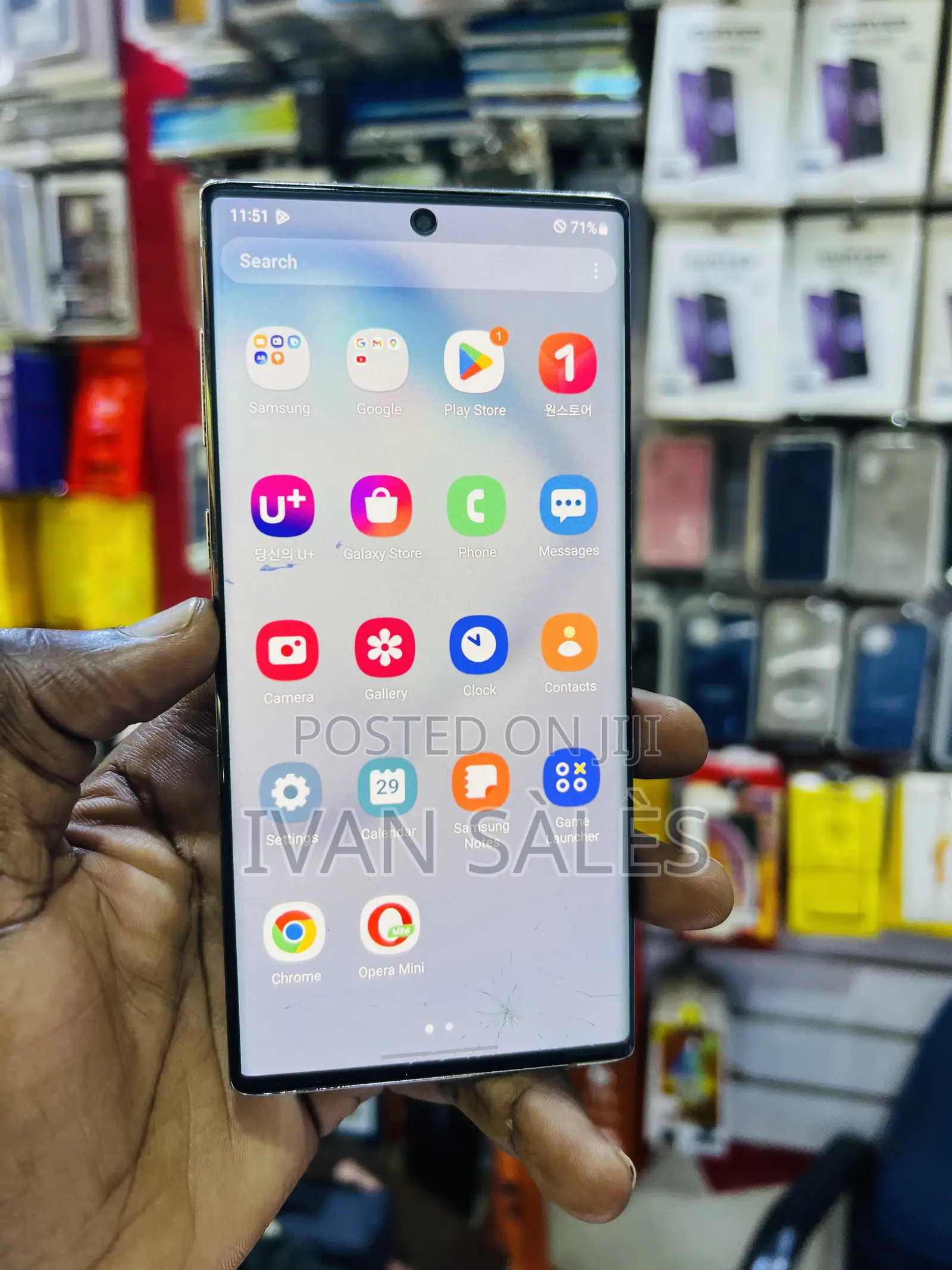 Samsung Galaxy Note 10 5G 256 GB Blue
