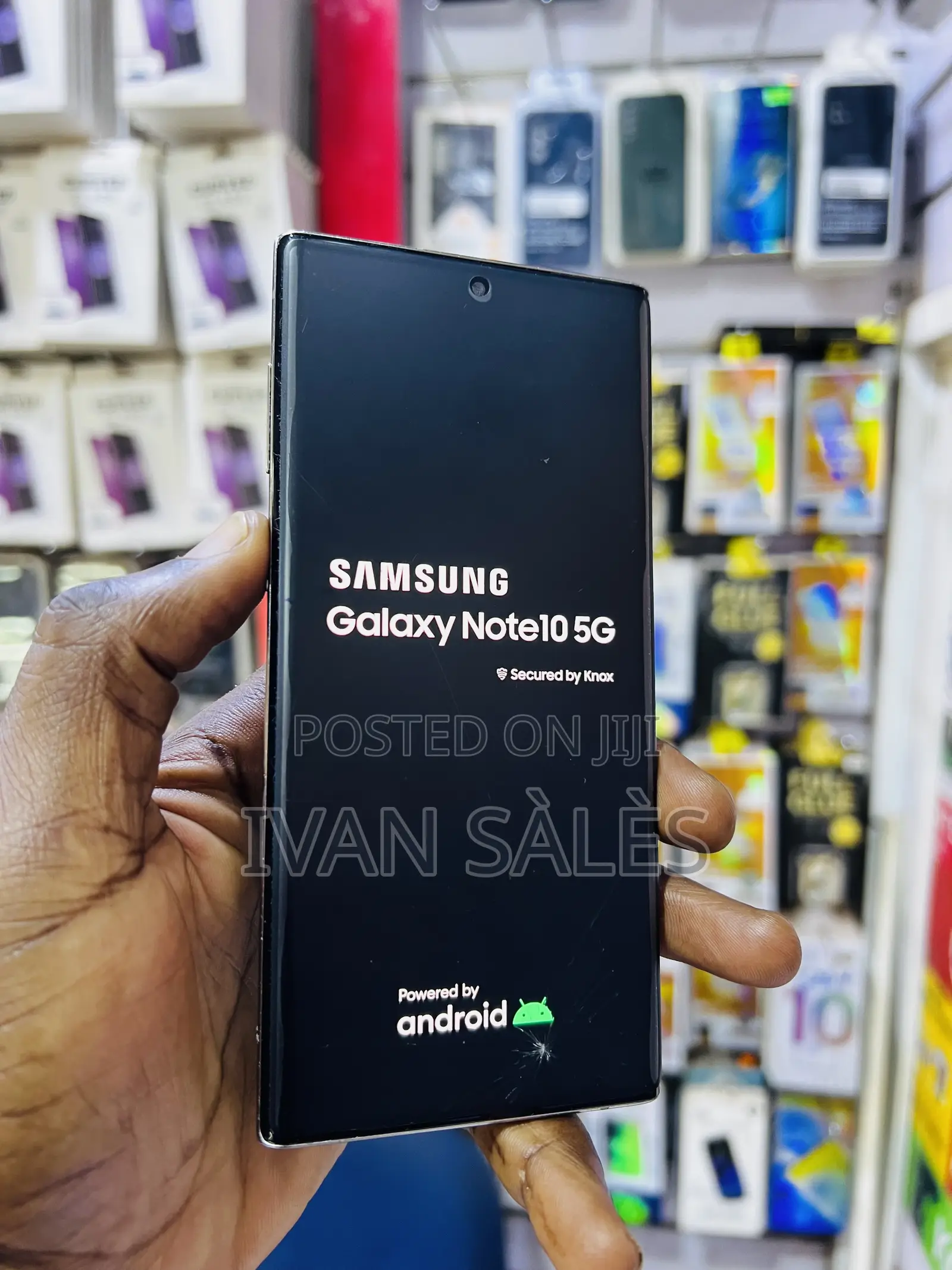 Samsung Galaxy Note 10 5G 256 GB Blue