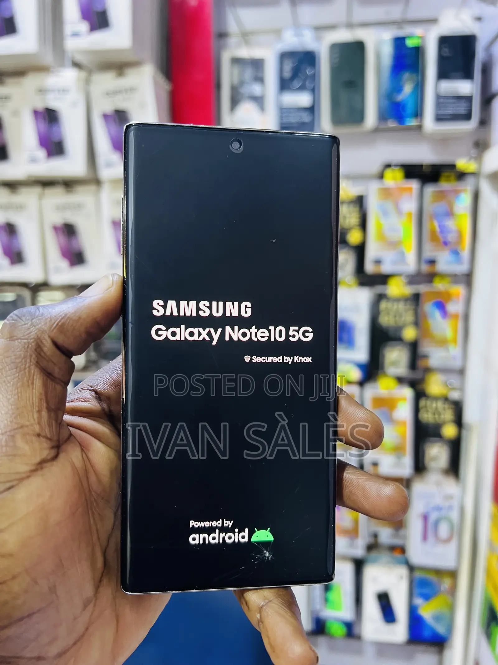 Samsung Galaxy Note 10 5G 256 GB Blue