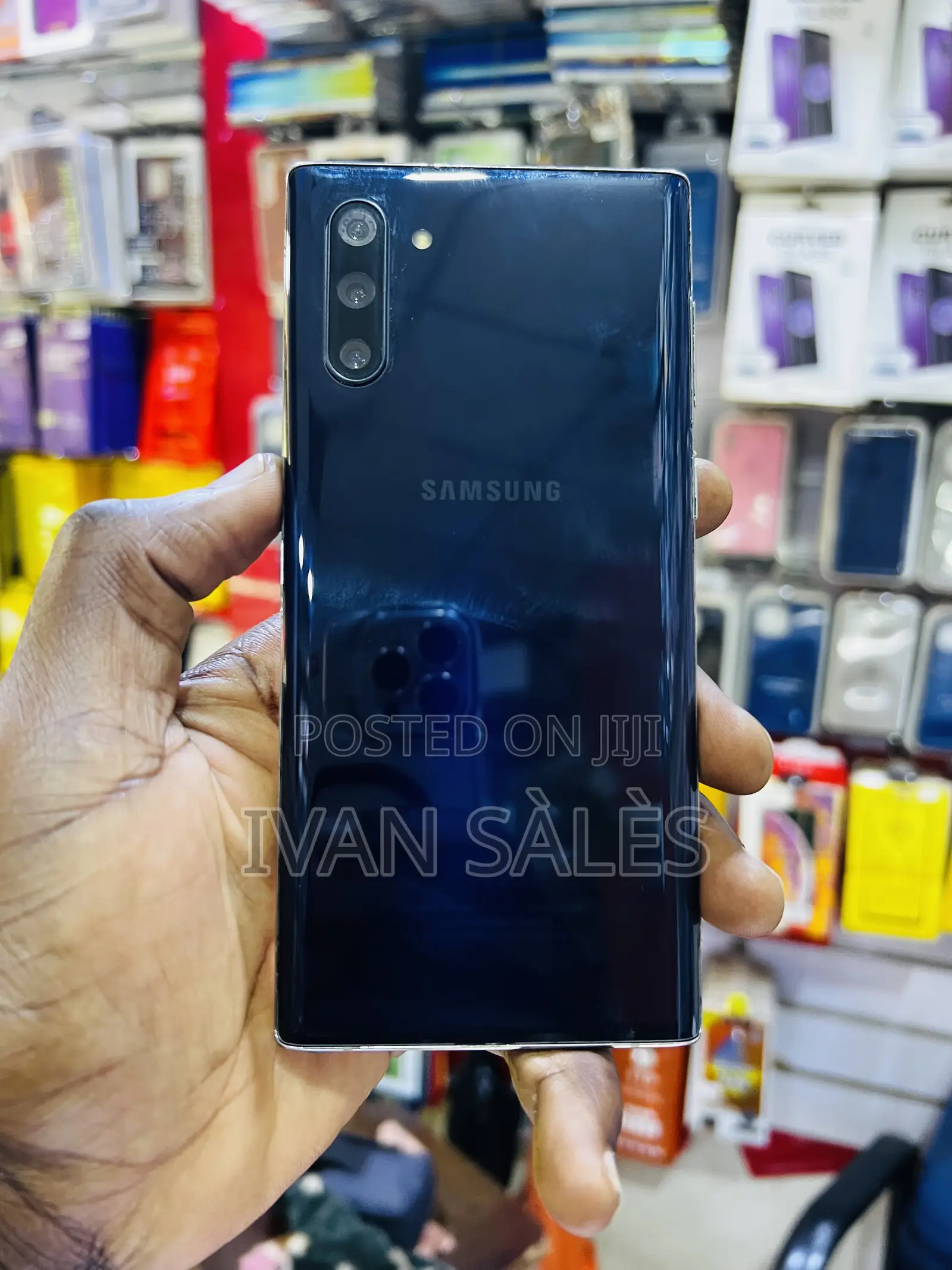 Samsung Galaxy Note 10 5G 256 GB Blue