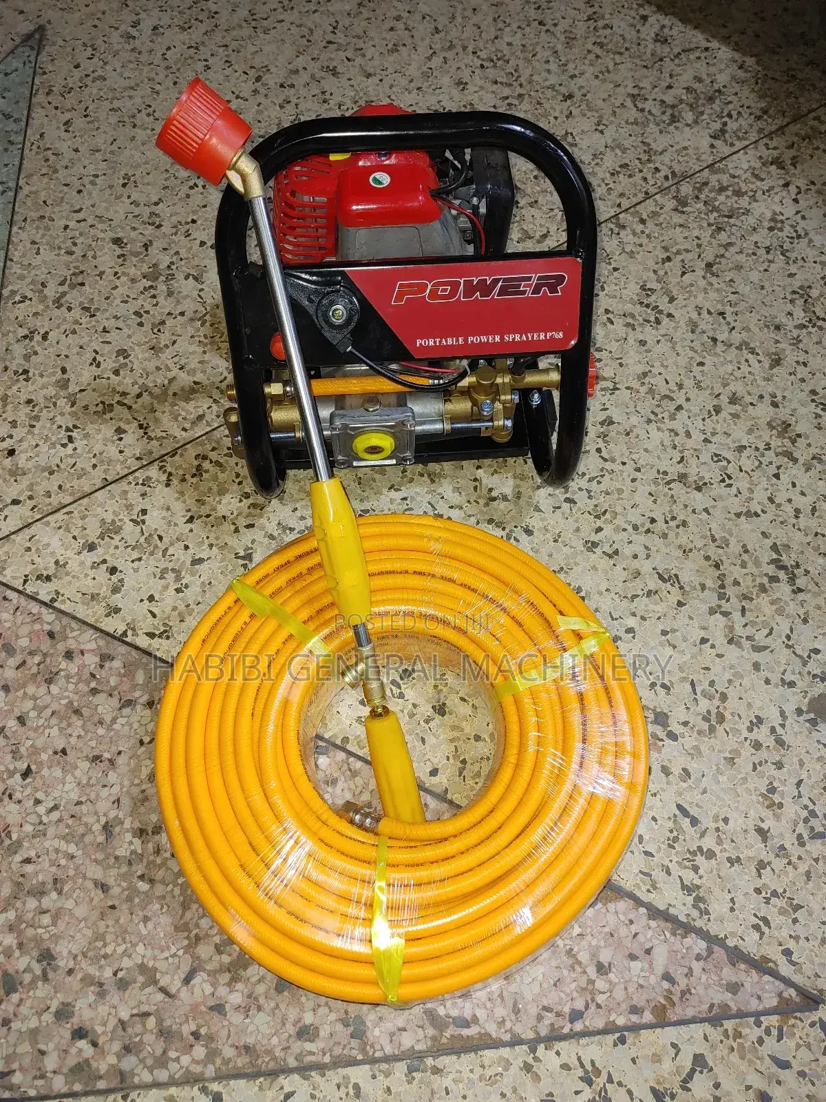 Portable Garden Sprayer ( 2 Stroke)