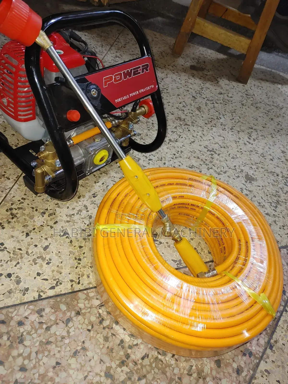 Portable Garden Sprayer ( 2 Stroke)