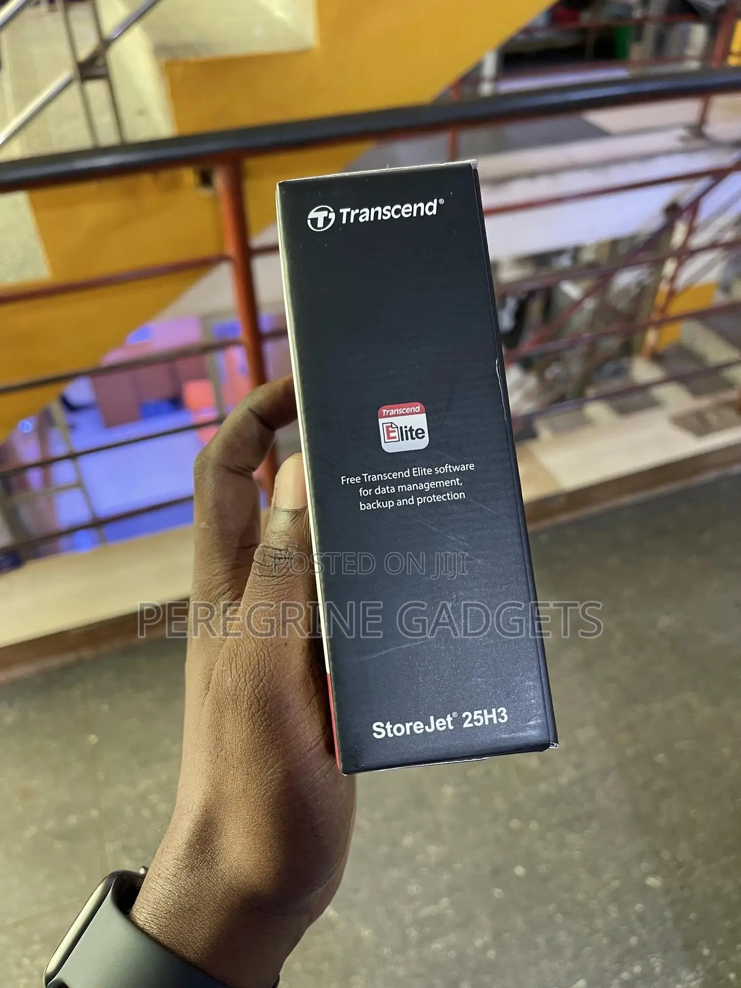 Transcend 4tb 25h3 Store Jet Usb3.0 Portable Hard Drive