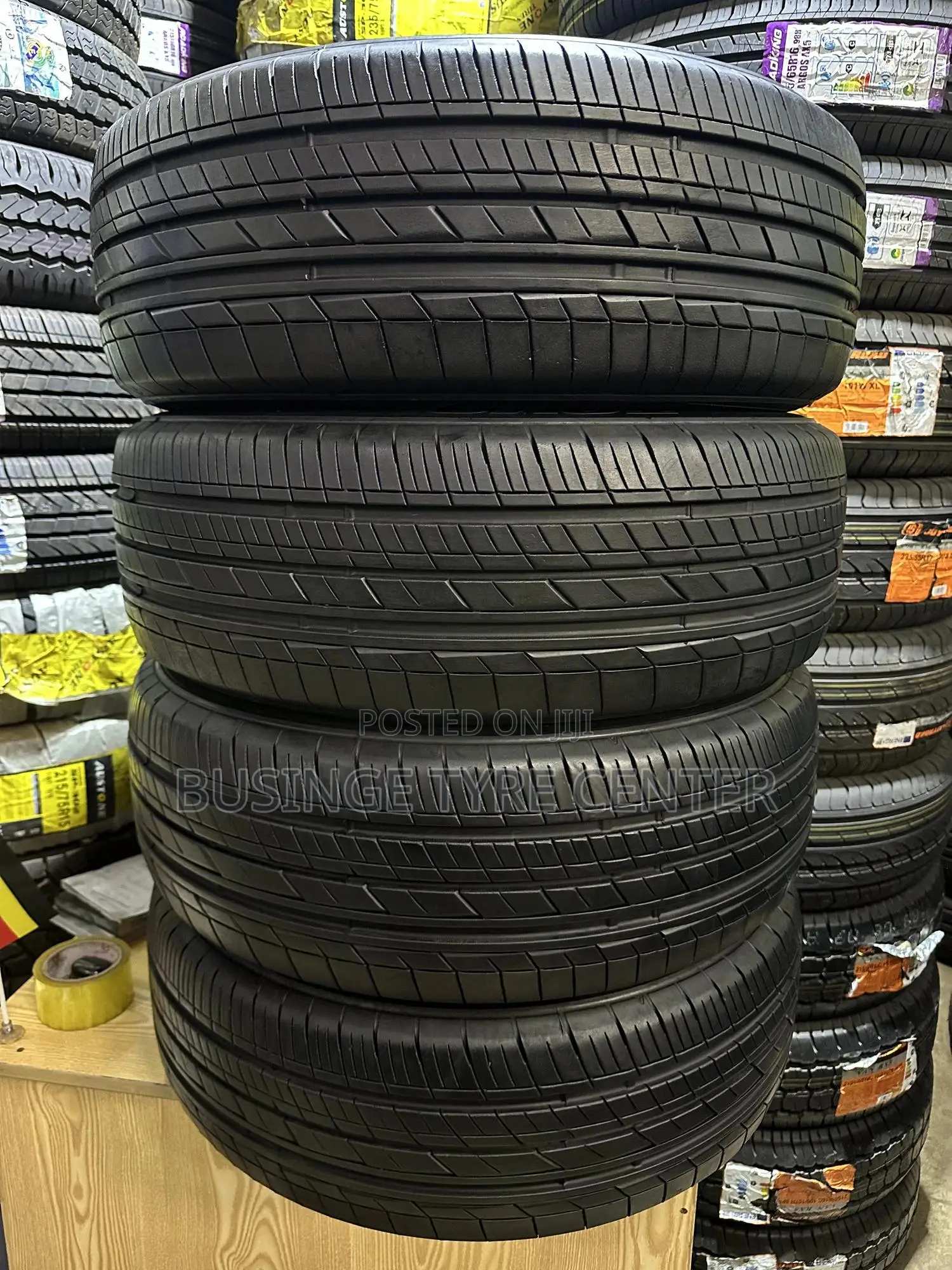 225/60r17 Toyo Japan Foreign Used Tires