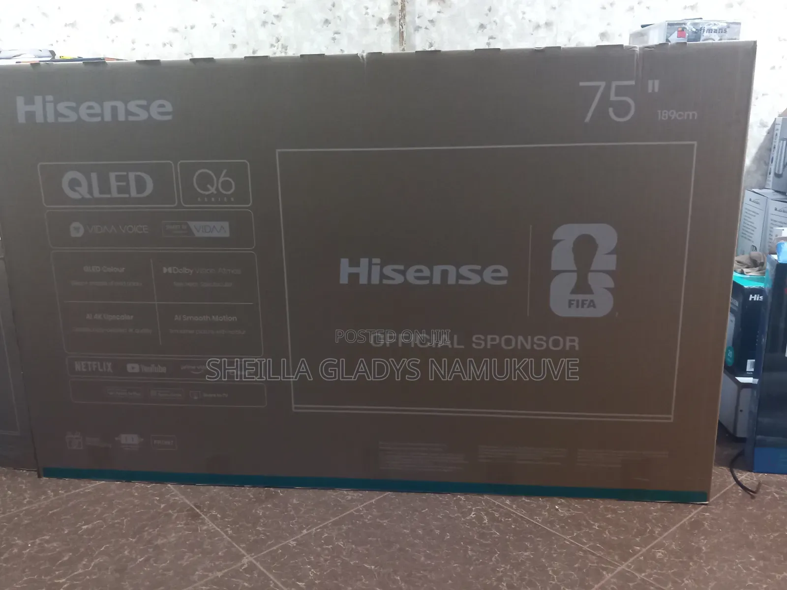 Hisense 75 Hisense Qled Q6