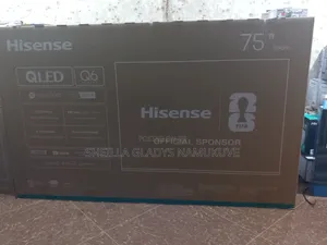 Hisense 75 Hisense Qled Q6