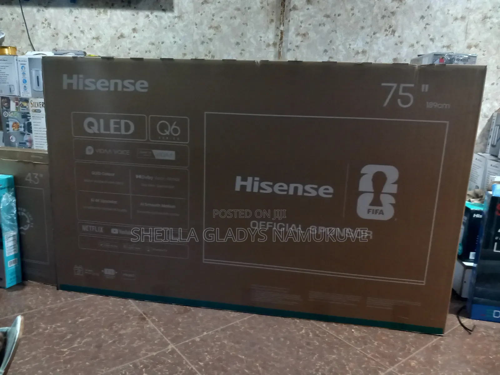 Hisense 75 Hisense Qled Q6