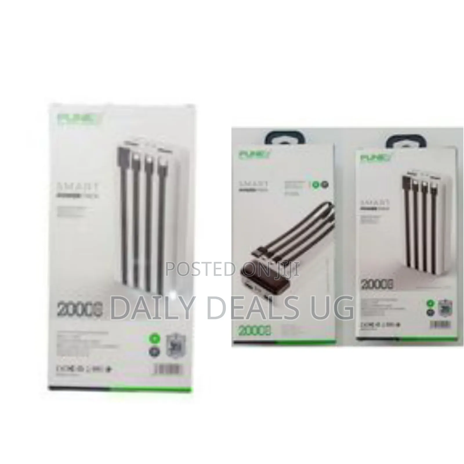 Punex Portable Power Bank