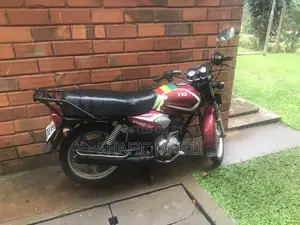 TVS HLX 125 2019 Red