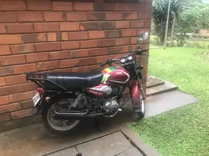 TVS HLX 125 2019 Red