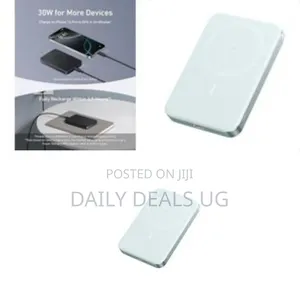 Anker Ultra-Slim Magnetic Power Bank - Magsafe Compatible Power