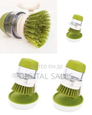 Dispensing Pot Brush – Effortless Dish Cleaning Tool