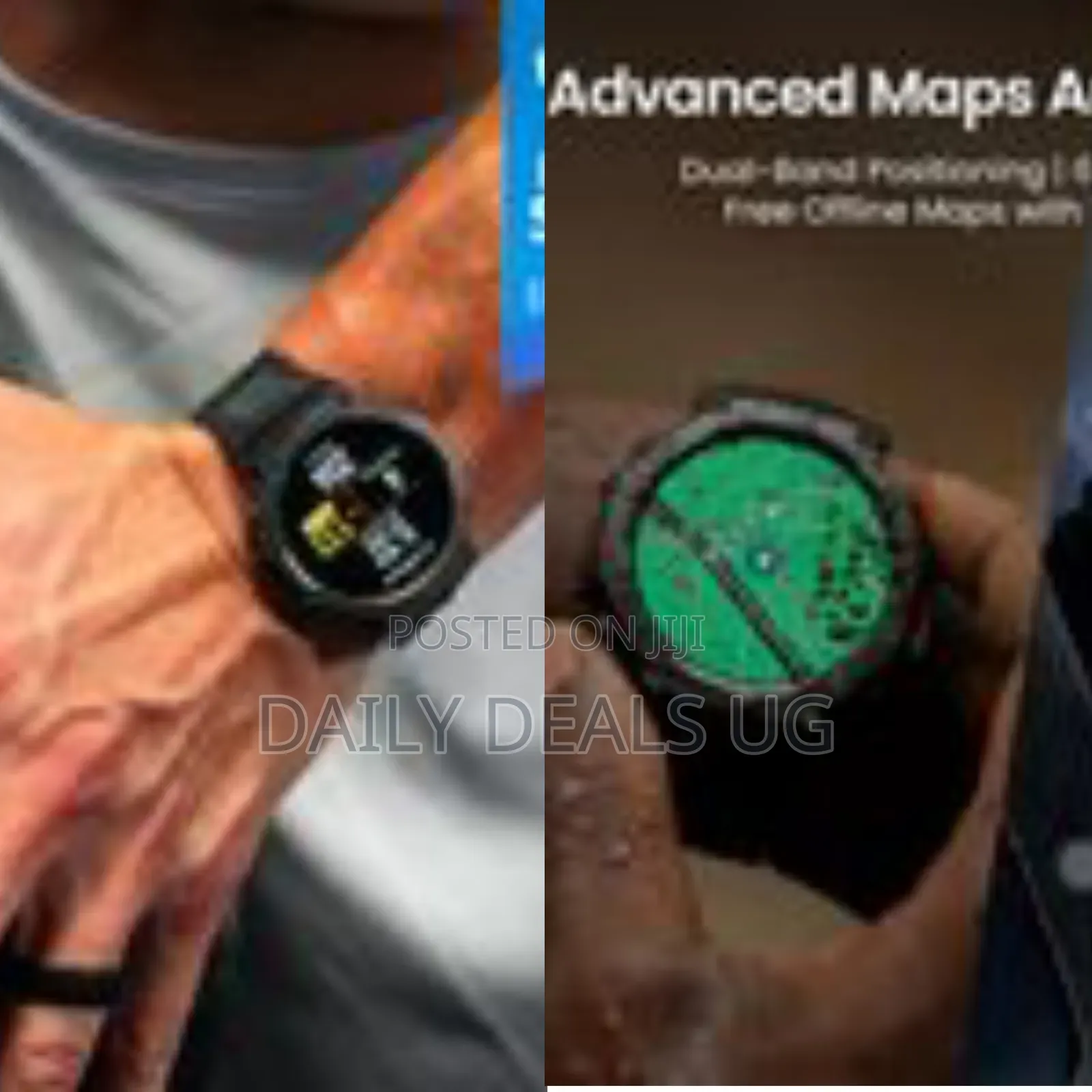 Amazfit T-Rex 3 Rugged Smartwatch - Multicolor