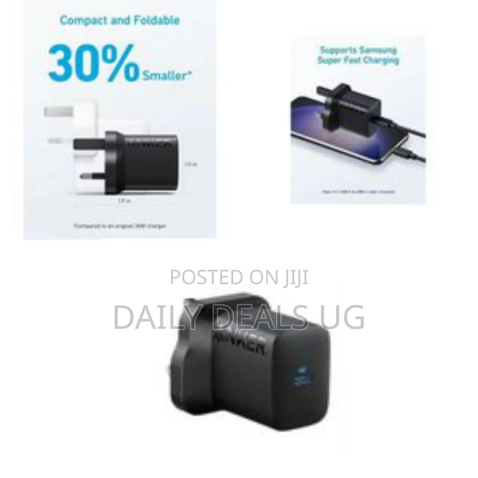 Anker Anker Powerport Iii Mini Wall Charger With Poweriq 3.0