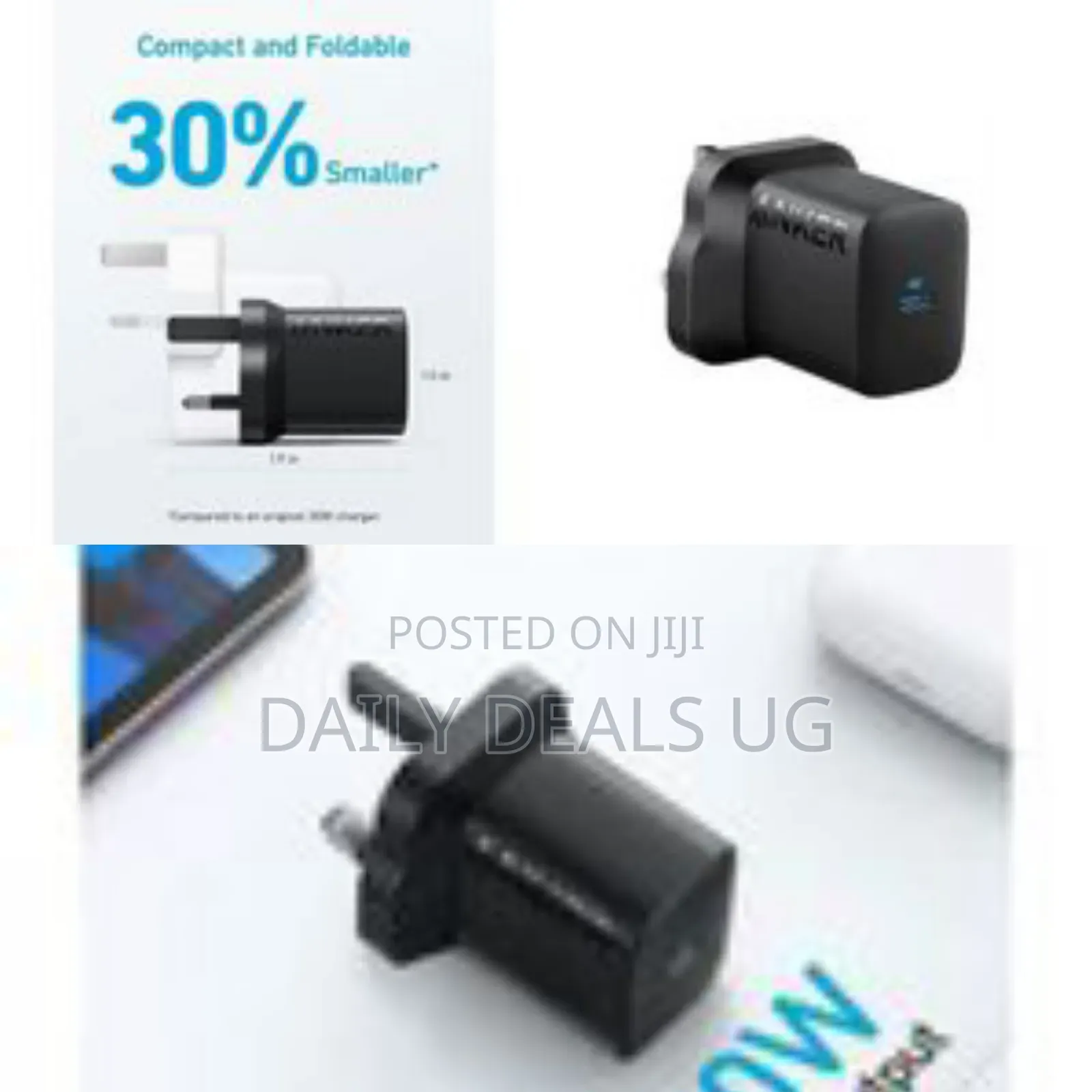Anker Anker Powerport Iii Mini Wall Charger With Poweriq 3.0