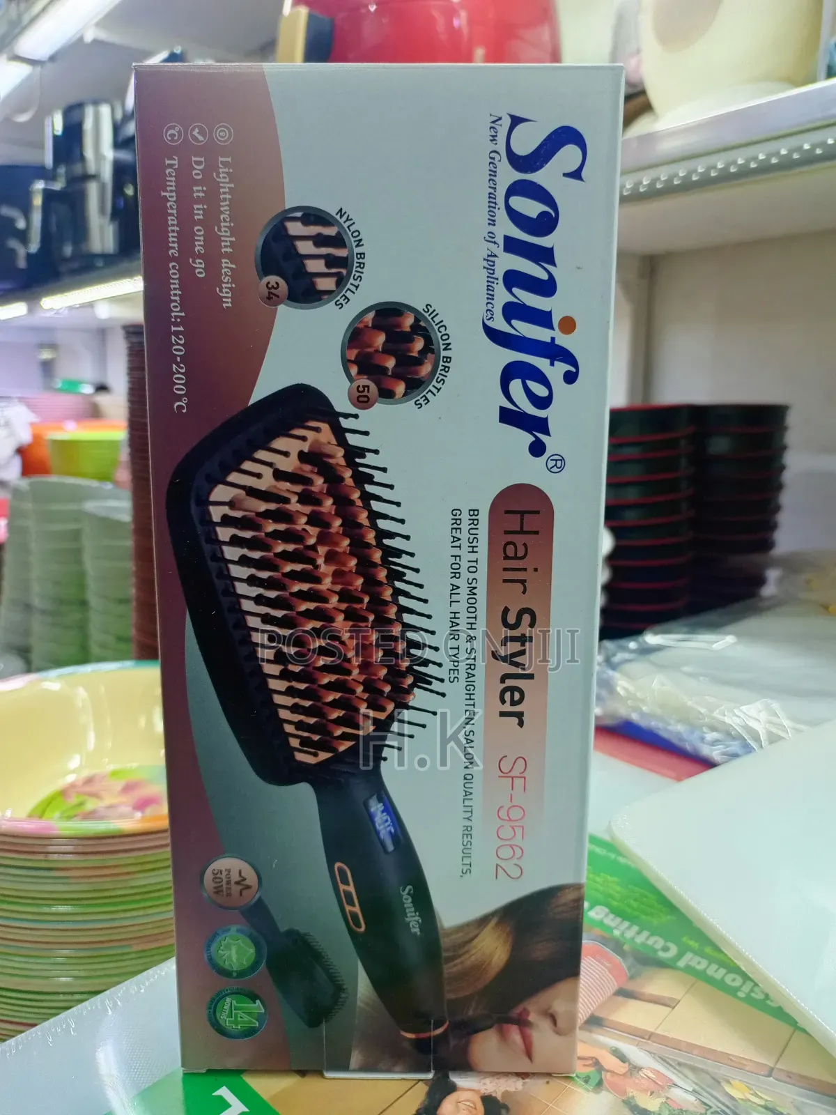 Sonifer Hair Styler