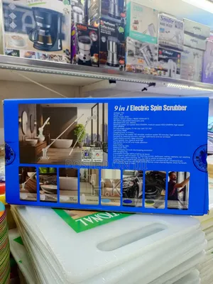 Cordless Electric Spin Scrubber