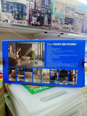 Cordless Electric Spin Scrubber