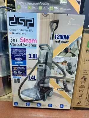 DSP 3in1 Steam Carpet Washer.