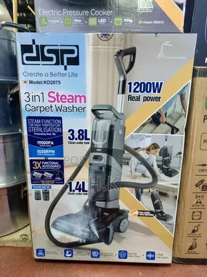DSP 3in1 Steam Carpet Washer.