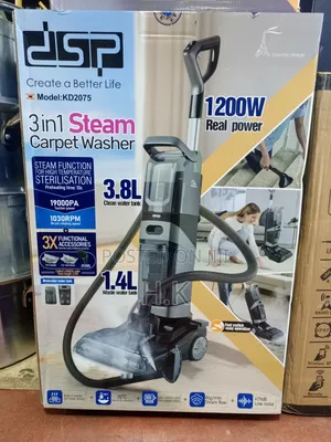 DSP 3in1 Steam Carpet Washer.