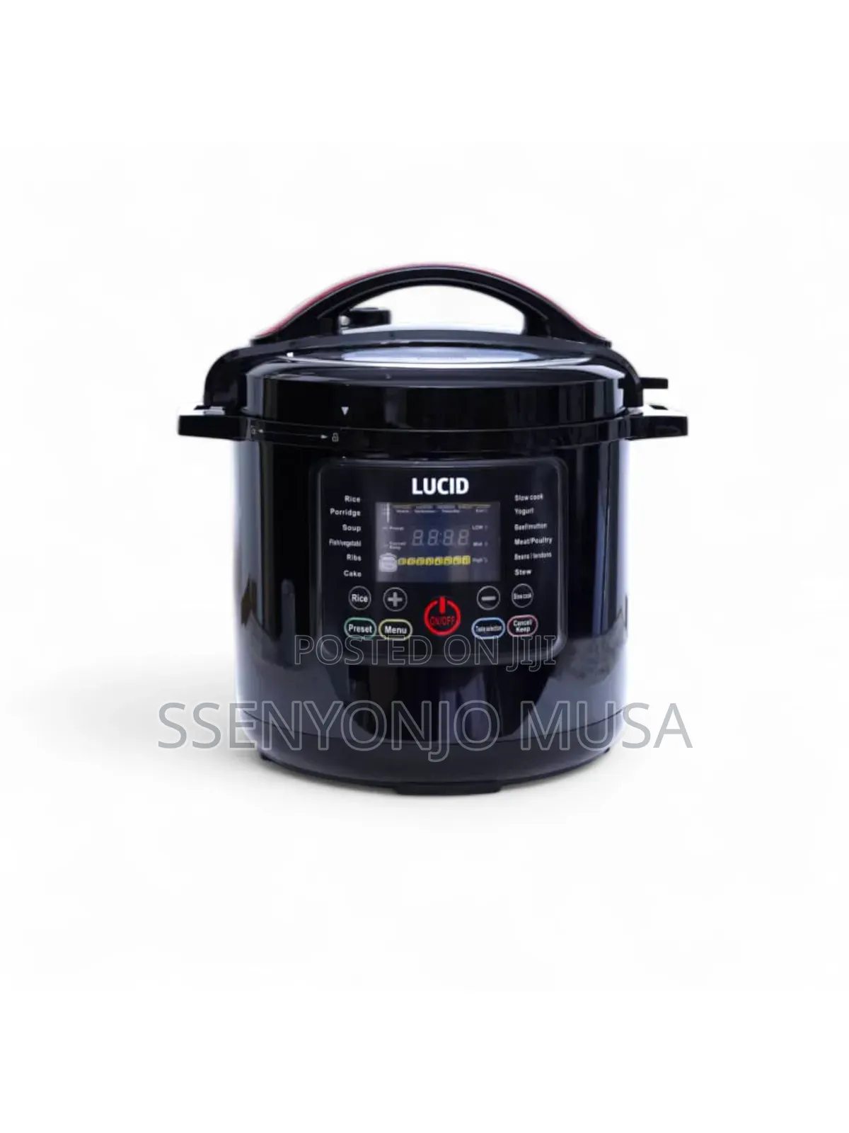 Lucid 8l Electric Pressure Cooker Rhd832 | 1300w Multifunction Cooker