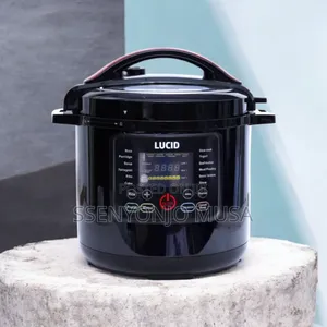 Lucid 8l Electric Pressure Cooker Rhd832 | 1300w Multifunction Cooker