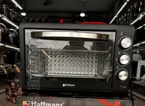 Hoffmans 55l/ 55 Liters Electric Oven With Rotisserie Hm-785 - Black