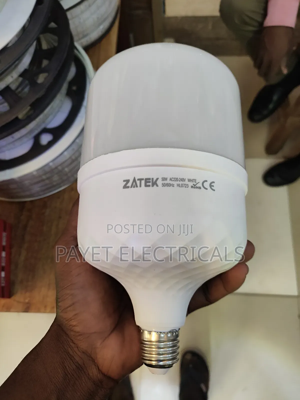 50watts Bright Bulb
