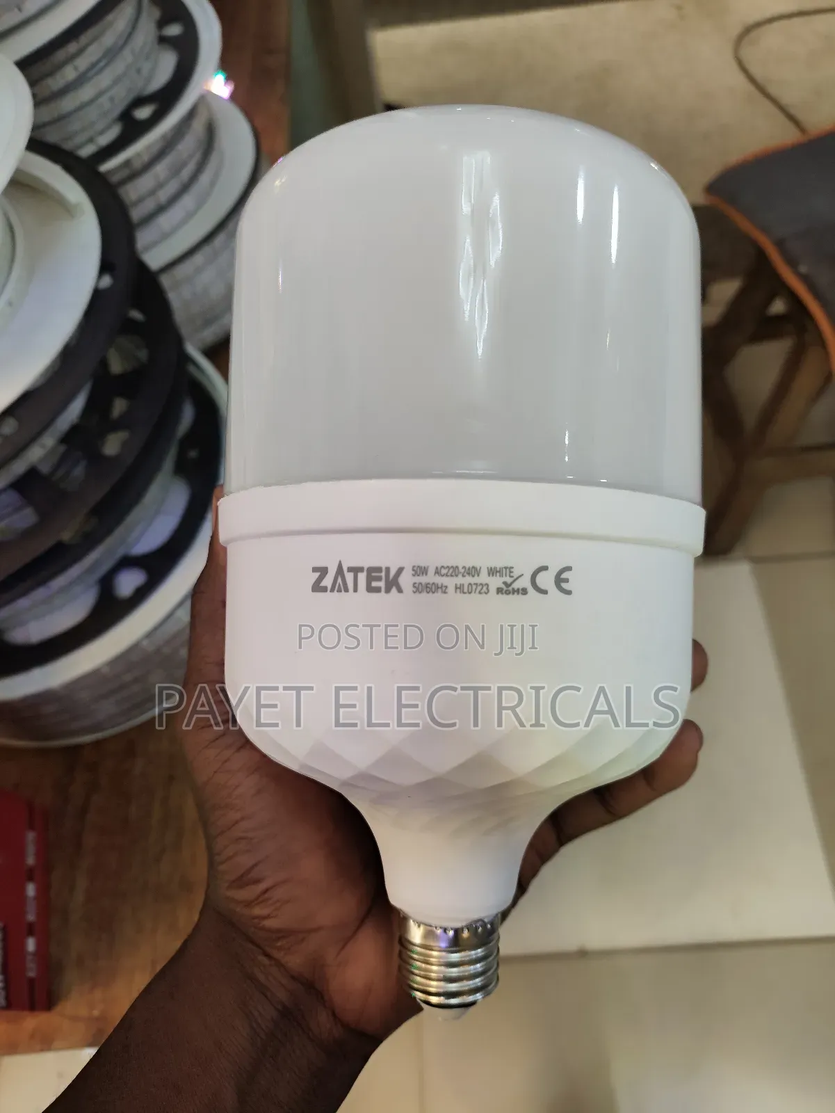 50watts Bright Bulb