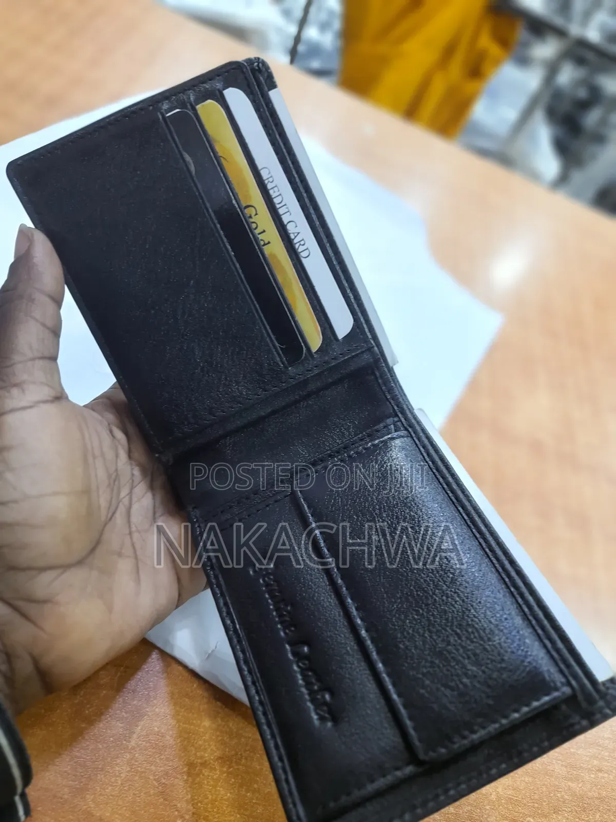 Its a Good Pure Leather Wallet for Men