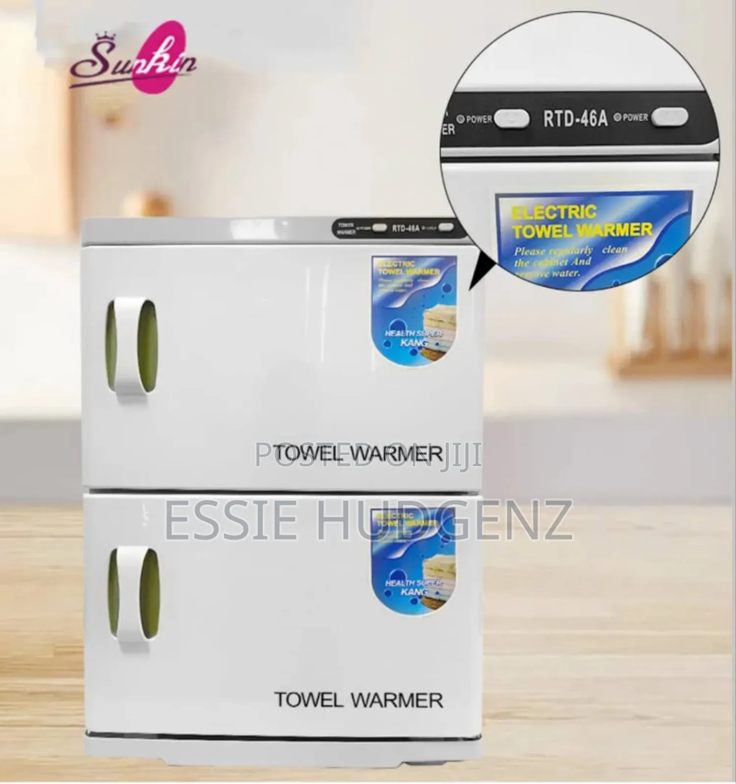 Double Door Electric Towel Warmer