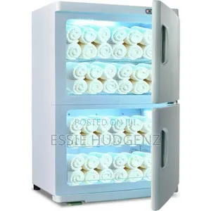 Double Door Electric Towel Warmer