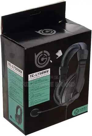 Tucci Tc-L750mv Stereo Gaming Headphone With Microphone for Pc, Wired