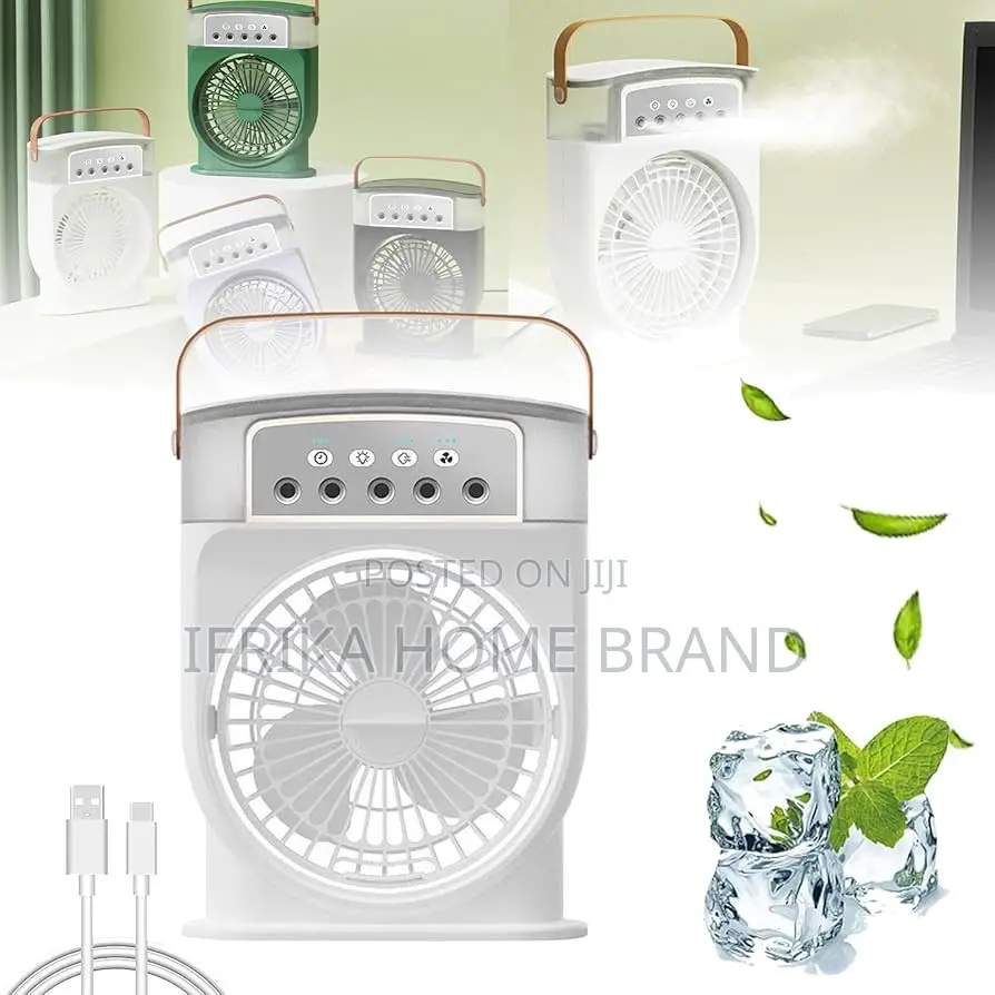 Aqua Freeze Portable Air Cooler Fan, Aqua Freeze Portable Fan